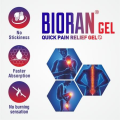 Bioran Gel 30gm - Quick Pain Relief Gel(2) 